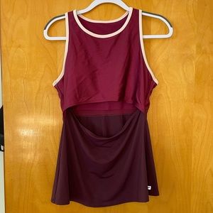 Fabletics colorblock athletic top